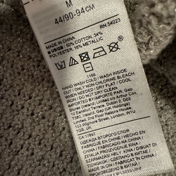 Banana Republic Light Tan Crew Neck Sweater - Picture 5 of 5